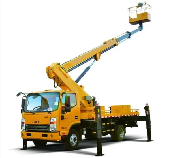 32m-45m High-Altitude Operation Platform Truck Aerial Work Platform