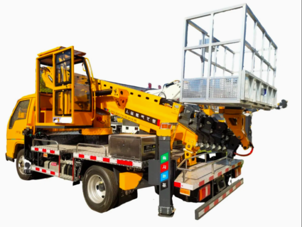 36m Truck Telescopic Boom  Platform