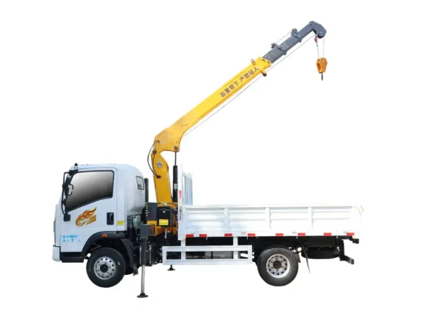 4ton Truck Mounted Crane