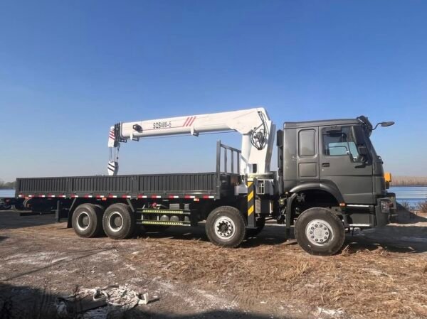 8Ton Truck Mounted Crane - 图片 2