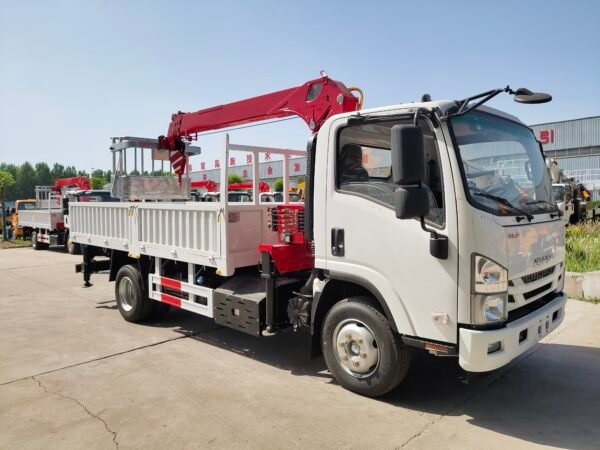 8Ton Truck Mounted Crane - 图片 4