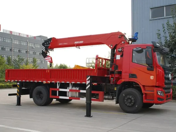 8Ton Truck Mounted Crane